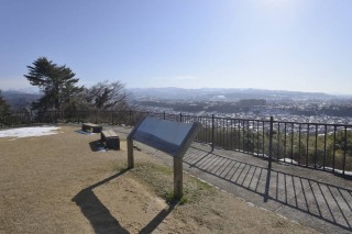 Mount Utatsu gazebo