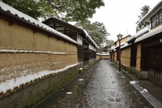 Nagamachi samurai mansion