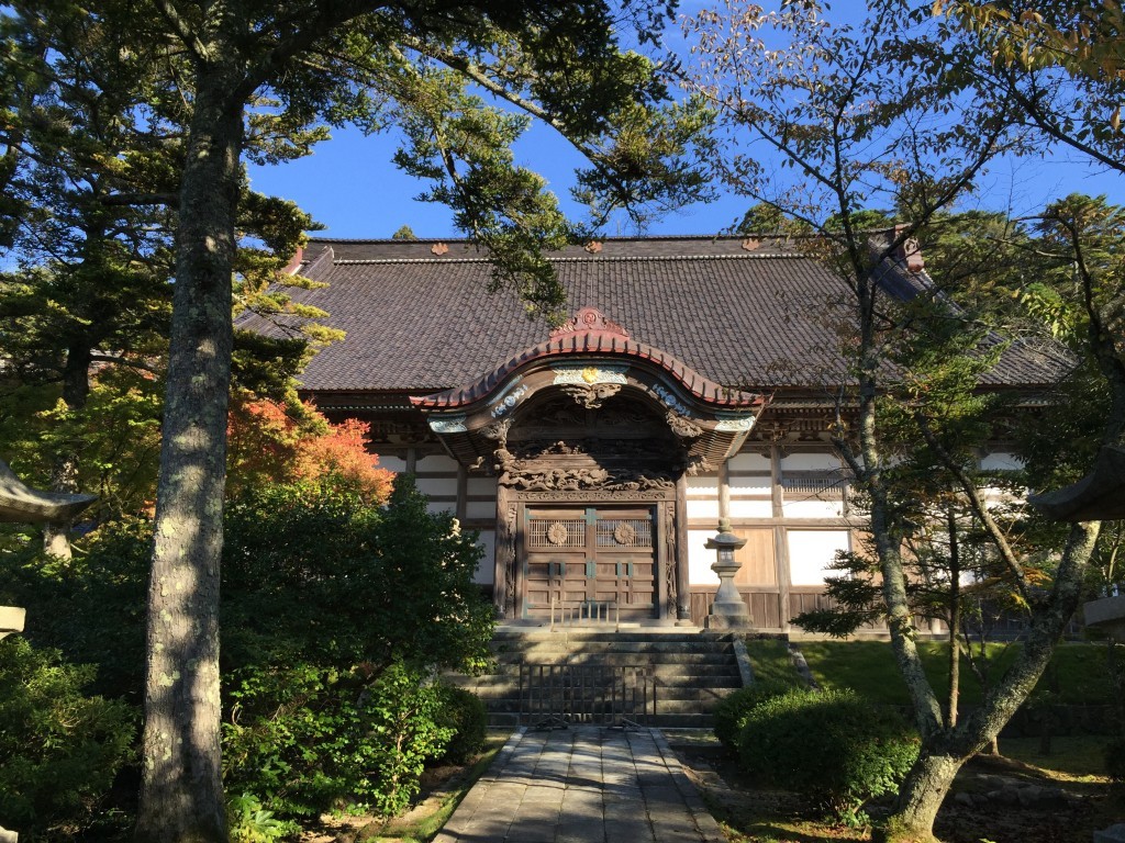 Sojiji-soin  Sermon hall (Daisodo)