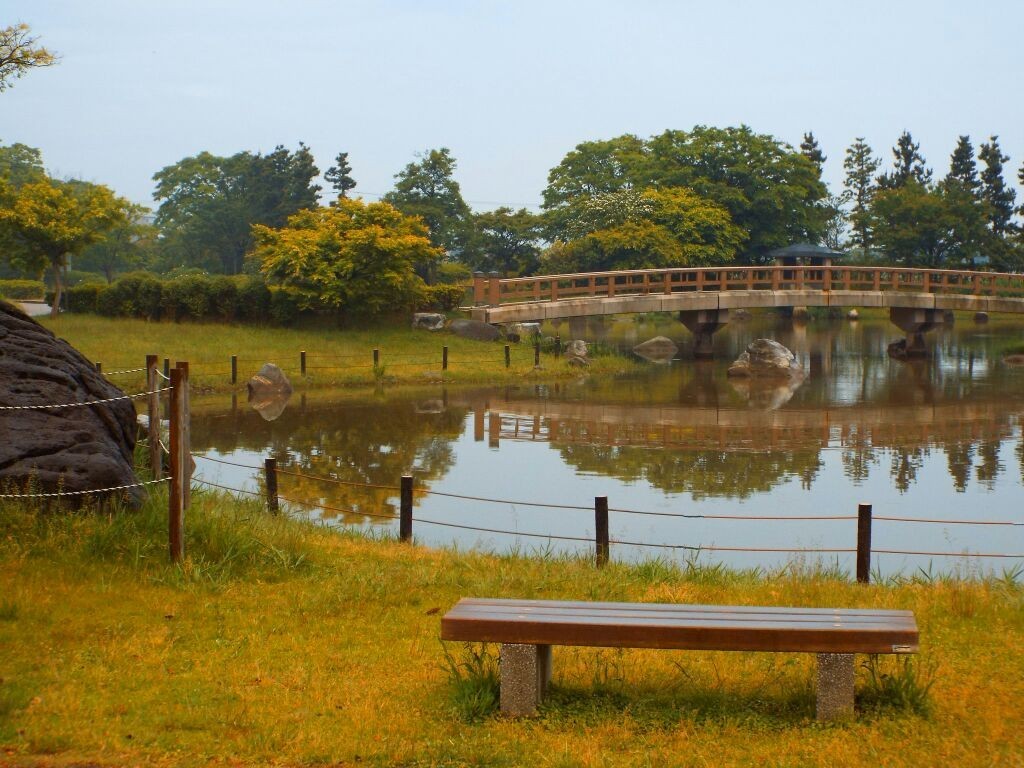 Ohno Minato parkland