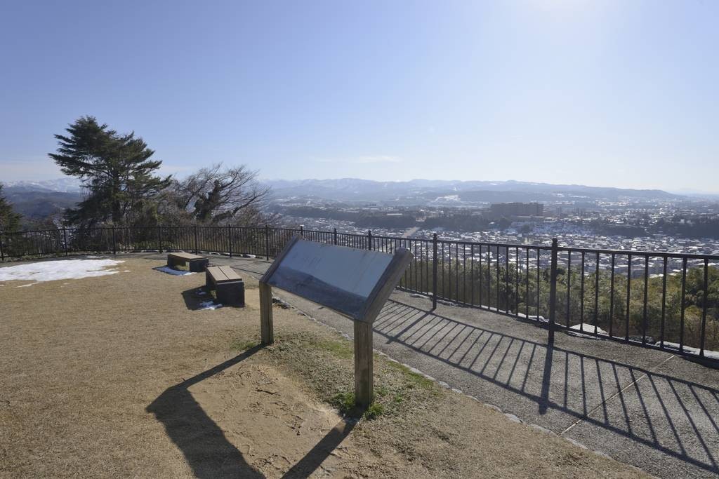 Mount Utatsu gazebo