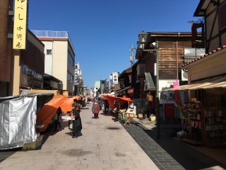 Wajima morning market
