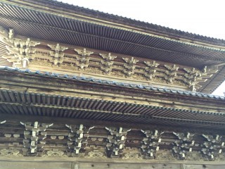 Sojiji-soin Large triple gate to temple